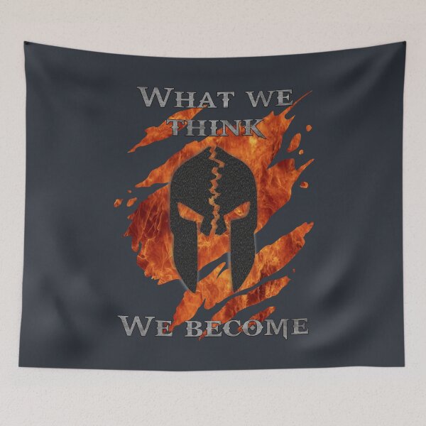 Item preview, Spartan - What we think we become designed and sold by The Fit.