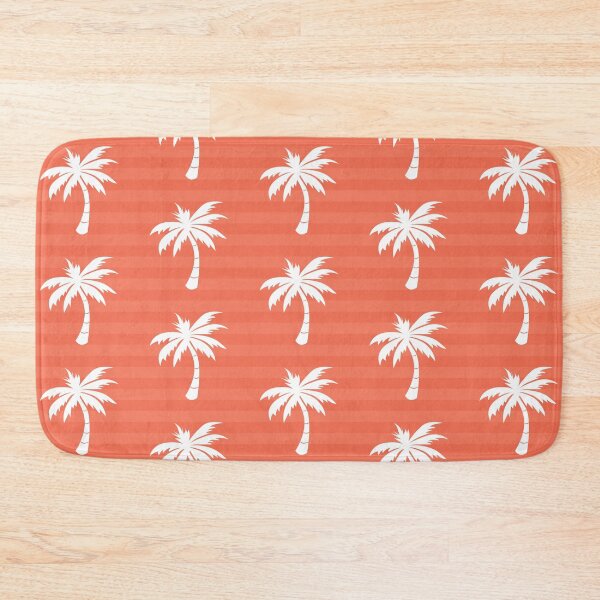 Item preview, Palm tree pattern with stripes designed and sold by BattaAnastasia.