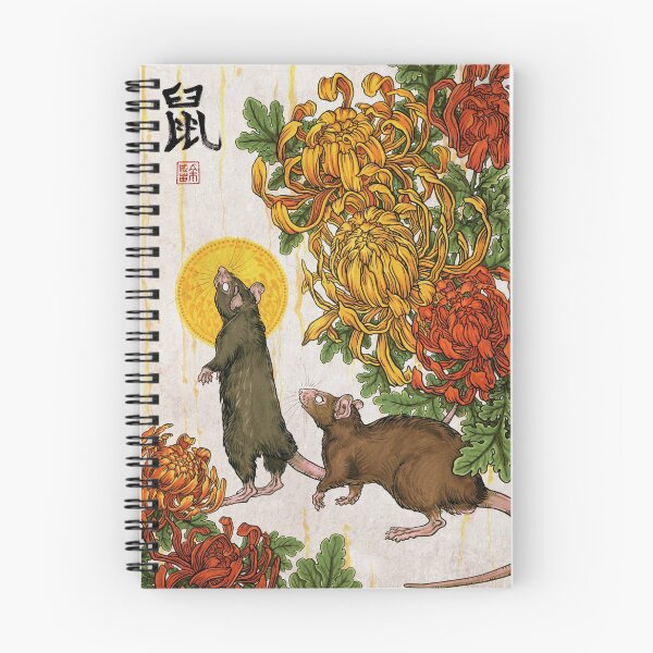 Item preview, Year of the Rat designed and sold by KIRISKA.