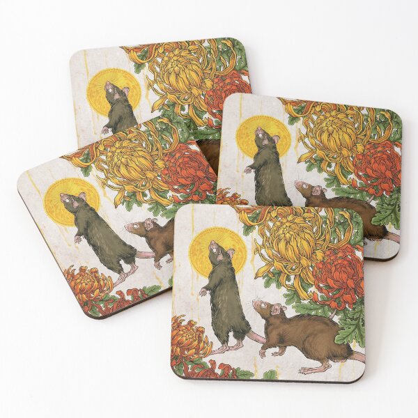 Item preview, Year of the Rat designed and sold by KIRISKA.