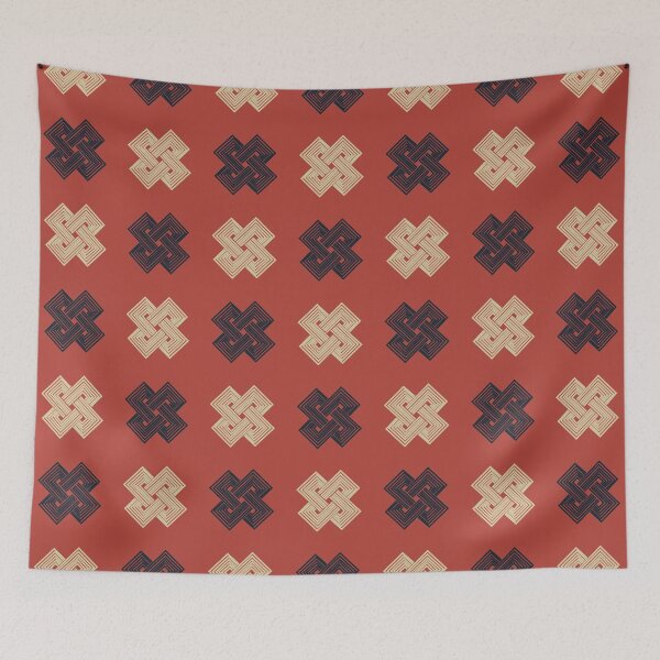 Item preview, Colorful ethnic pattern designed and sold by BattaAnastasia.