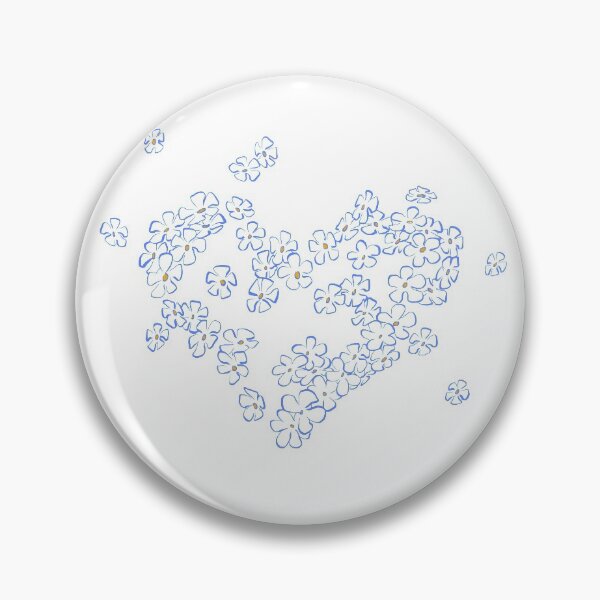 Item preview, Forget-me-not designed and sold by Barbara Baumann Illustration.
