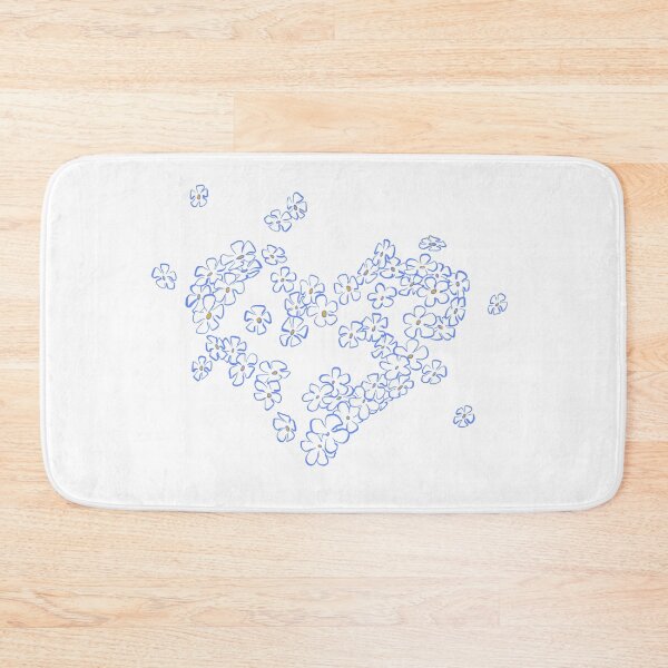 Item preview, Forget-me-not designed and sold by Barbara Baumann Illustration.
