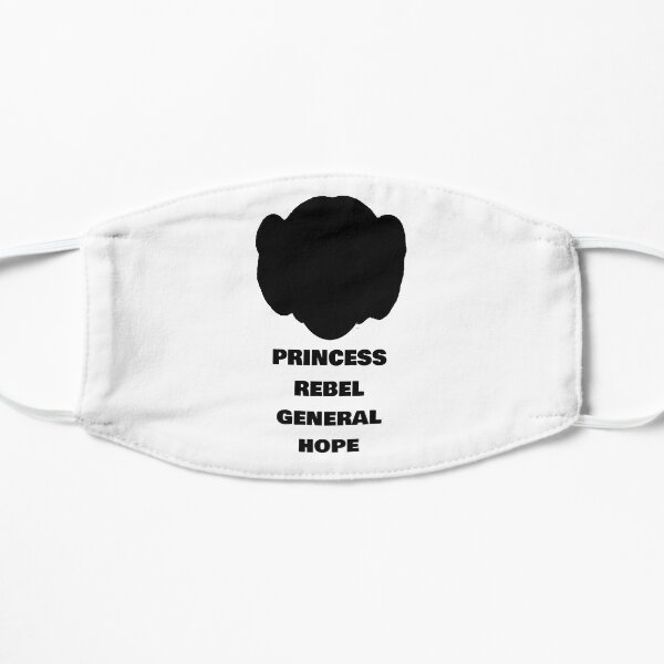 Leia - Rebel, Princess, General & Hope Flat Mask