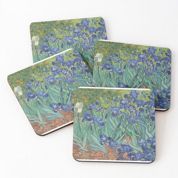 Item preview, Iris painting designed and sold by bumblethebee.