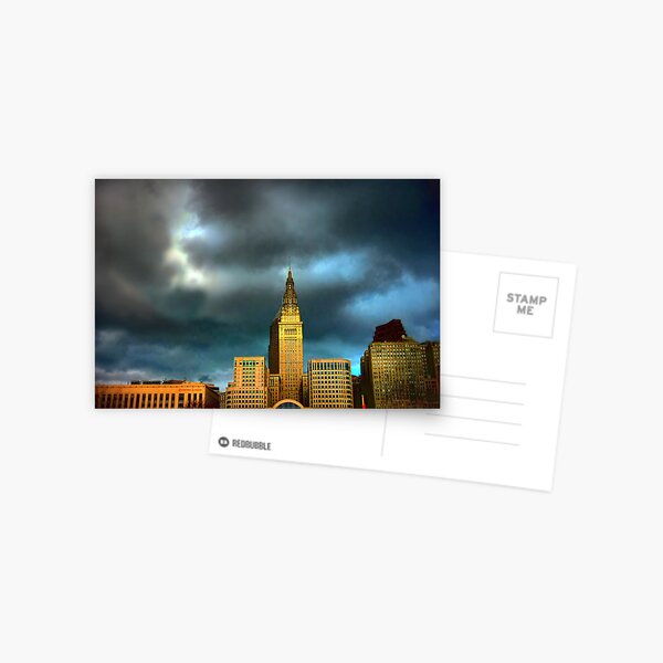 " Storm " Postcard