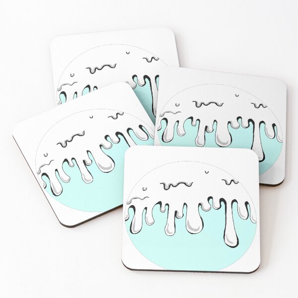 Item preview, blue gooey slime designed and sold by Cssens.