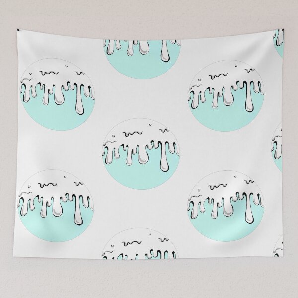 Item preview, blue gooey slime designed and sold by Cssens.