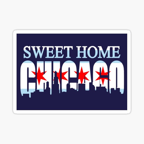 Home Sweet Home Chicago Cubs Baseball Shirt - High-Quality Printed