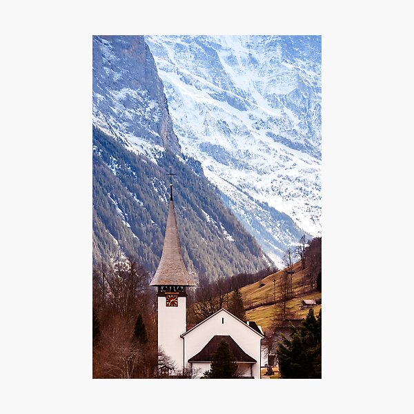 Item preview, Lauterbrunnen designed and sold by Svetlana Sewell.