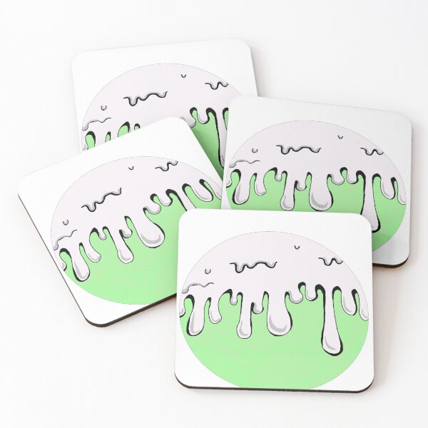 Item preview, Green gooey slime designed and sold by Cssens.