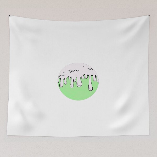 Item preview, Green gooey slime designed and sold by Cssens.