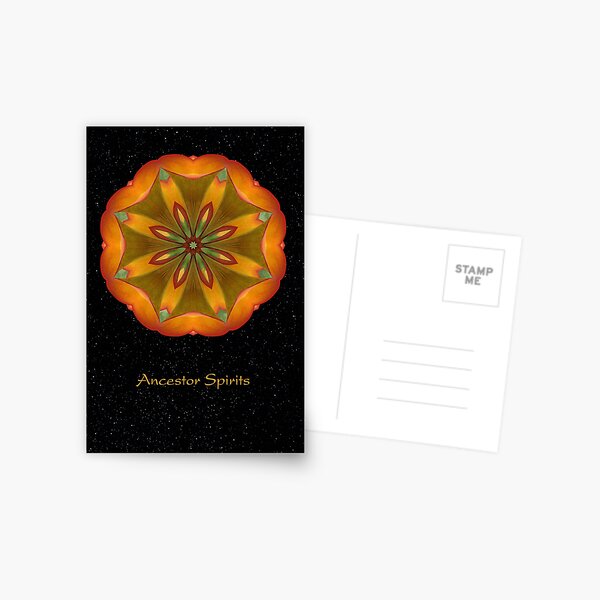 Ancestor Spirits II Postcard