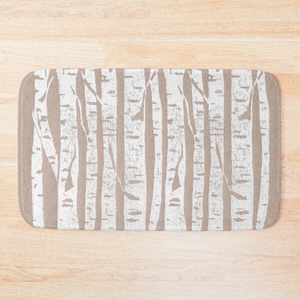 Item preview, Woodcut Birches designed and sold by BiancaGreen.