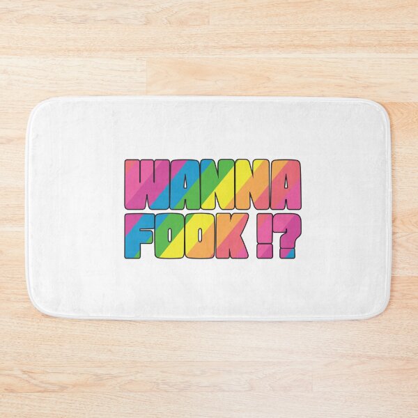 Item preview, Wanna Fook Yas Kween Broad Rainbow Pride designed and sold by JustLivinLife.