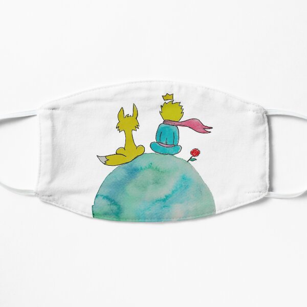 El principito Mascarilla plana