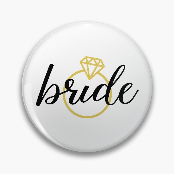 Item preview, Bride with Diamond Ring (Gold) designed and sold by Design Minds Boutique.
