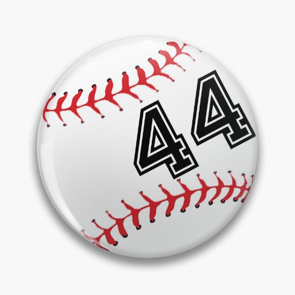 Item preview, Baseball Player Jersey No 44 Back Number #44 Ball Sport Sticker Gift designed and sold by theshirtinator.