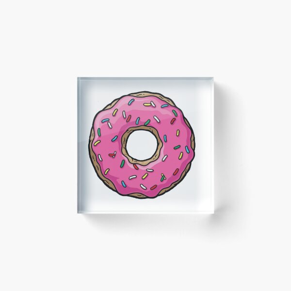 Item preview, Donuts t-shirt and stickers designed and sold by Duo Knack.