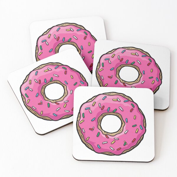 Item preview, Donuts t-shirt and stickers designed and sold by Duo Knack.