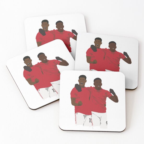 Item preview, Marcus Rashford Anthony Martial designed and sold by Hevding.