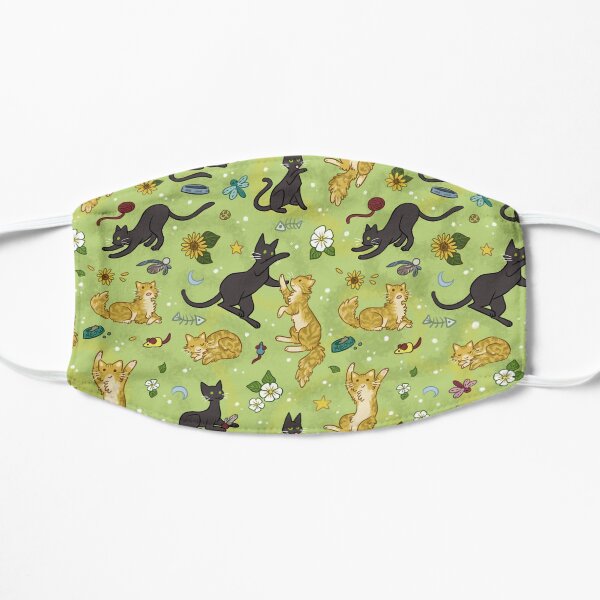 Kittens Flat Mask