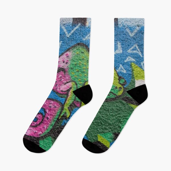 Item preview, Graffiti Colorful Chameleon designed and sold by Mythos57.