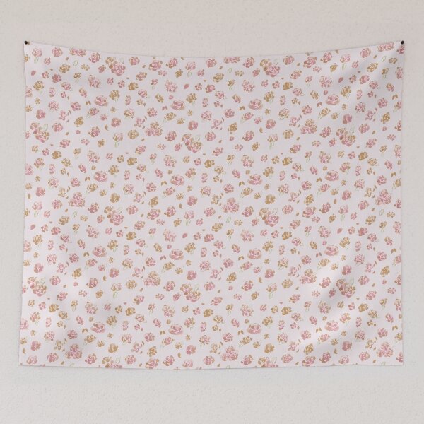 Item preview, Roses, Roses (pink & yellow) designed and sold by KIRISKA.