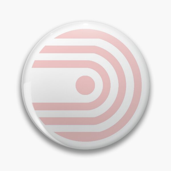 Item preview, World of Motion Vintage Logo Millennial Pink designed and sold by FandomTrading.