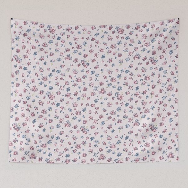 Item preview, Roses, Roses (red & blue) designed and sold by KIRISKA.