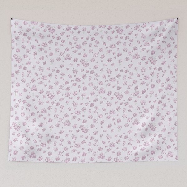 Item preview, Roses, Roses (pastel pink) designed and sold by KIRISKA.
