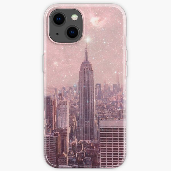 Sternenstaub für New York iPhone Flexible Hülle