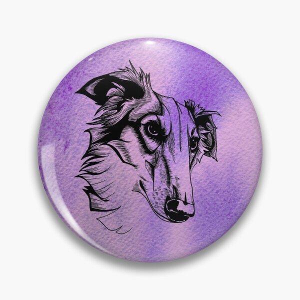 Item preview, Lavender Silken Portrait designed and sold by LauraGarabedian.
