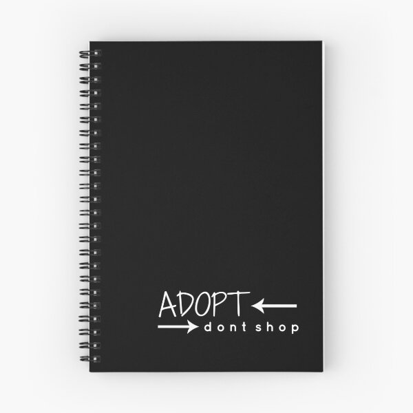 Item preview, Adopt. Don't Shop. designed and sold by nyah14.