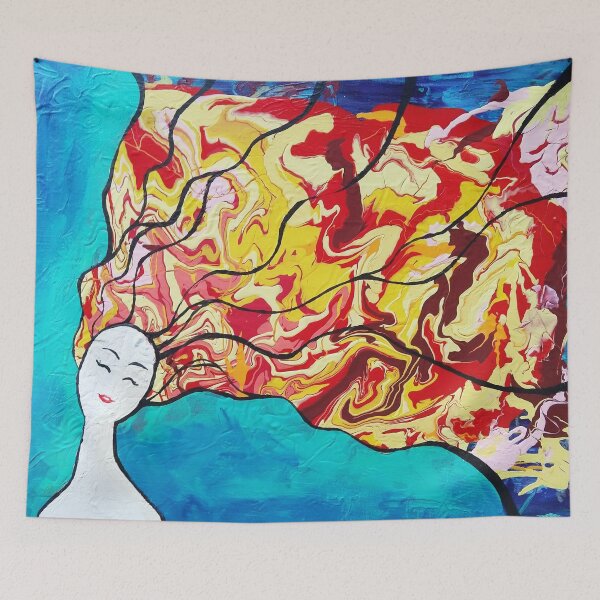 Item preview, Freedom of Mind designed and sold by Moopichino.