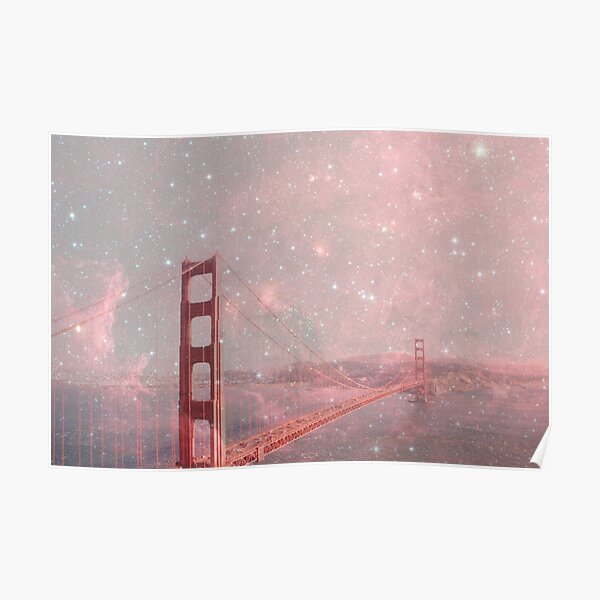 Stardust Covering San Francisco Poster