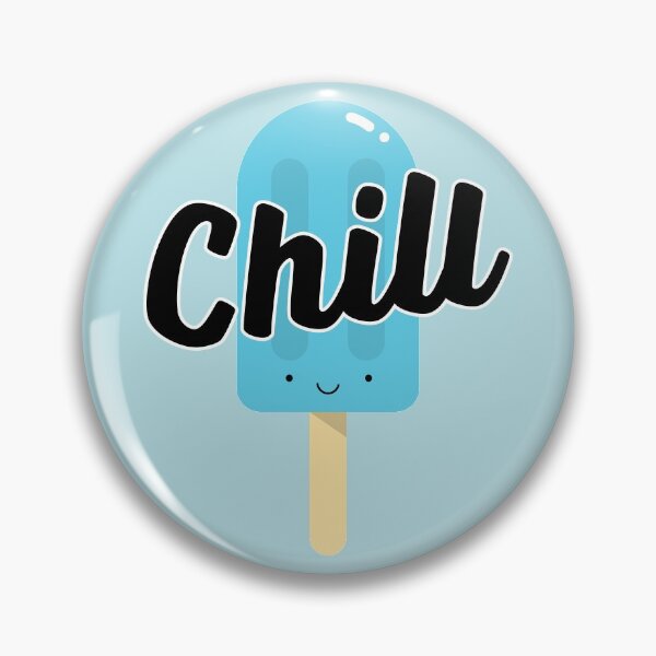 Item preview, Chill Ice Pop (blue) designed and sold by Design Minds Boutique.