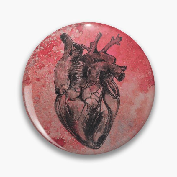 Item preview, Anatomical Heart designed and sold by jubajade.