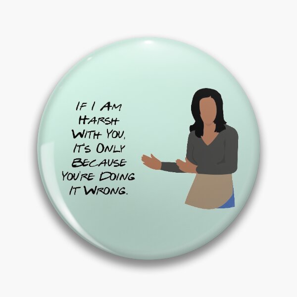 Item preview, Monica Knows How Things Are Done designed and sold by doctorheadly.