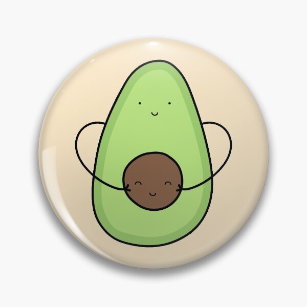 Item preview, Cute Avocado Hug designed and sold by Design Minds Boutique.