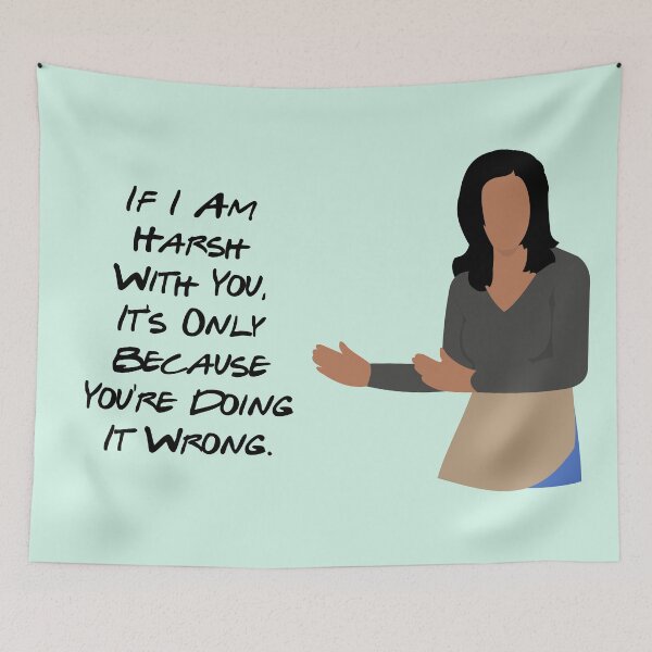 Item preview, Monica Knows How Things Are Done designed and sold by doctorheadly.
