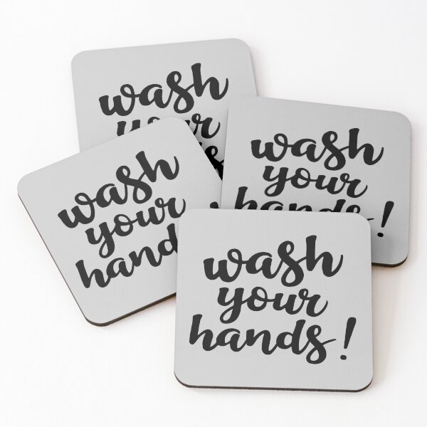 Item preview, Wash Your Hands designed and sold by Amy VanMeter.