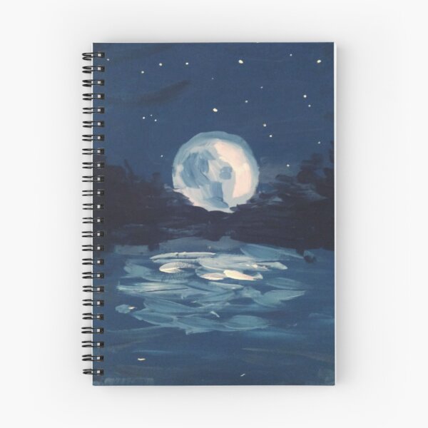 Item preview, Moonlit Lake designed and sold by Moopichino.