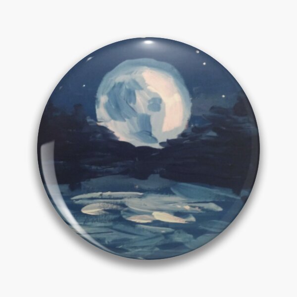 Item preview, Moonlit Lake designed and sold by Moopichino.