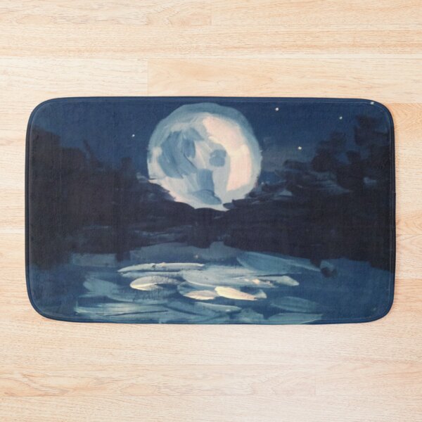 Item preview, Moonlit Lake designed and sold by Moopichino.