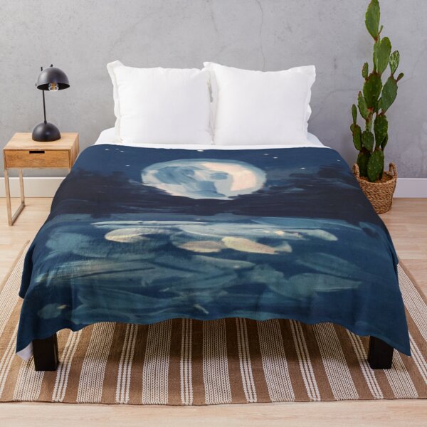 Item preview, Moonlit Lake designed and sold by Moopichino.