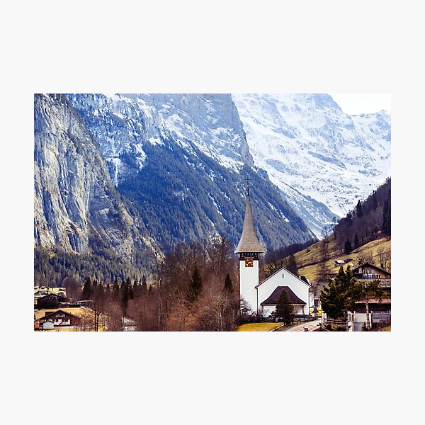 Item preview, Lauterbrunnen designed and sold by Svetlana Sewell.