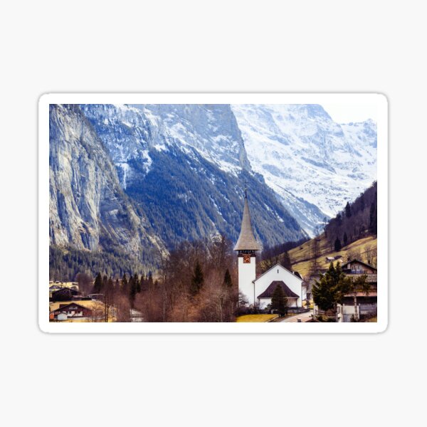 Item preview, Lauterbrunnen designed and sold by Svetlana Sewell.