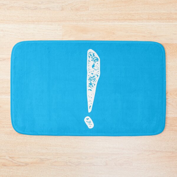 Item preview, White exclamation mark designed and sold by Davidfs.