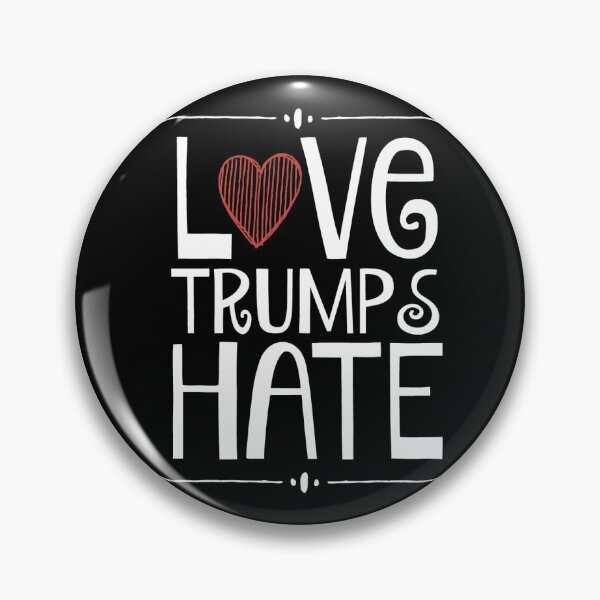 Item preview, Love Trumps Hate designed and sold by nyah14.
